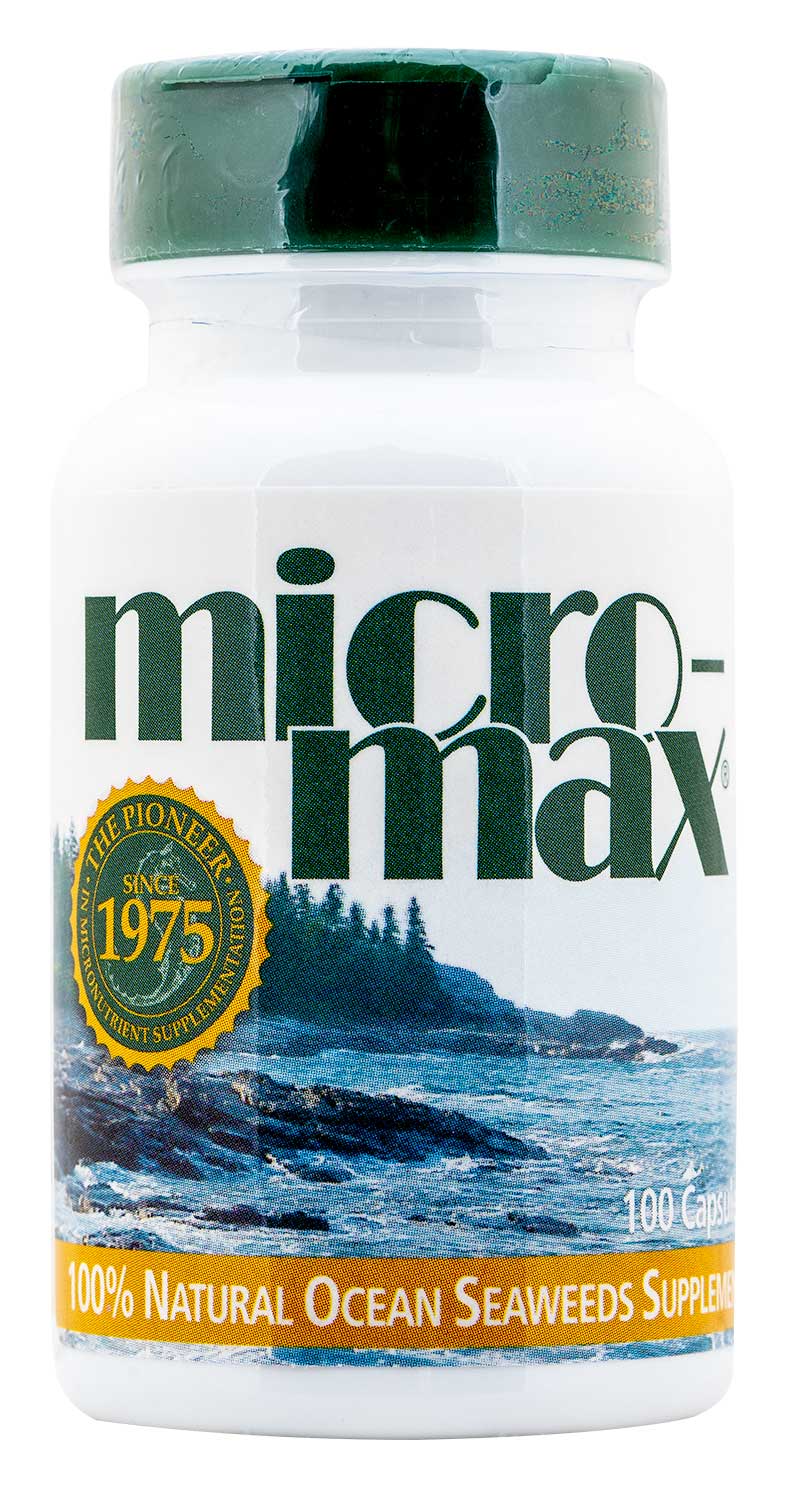 Micro-Max, 100 caps - Healthber