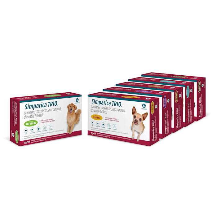 Simparica Trio Dogs - Healthber