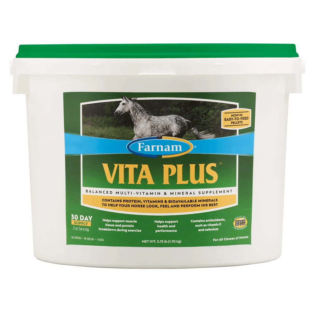 Vita Plus Balanced Vitamin & Mineral Supplement - Healthber