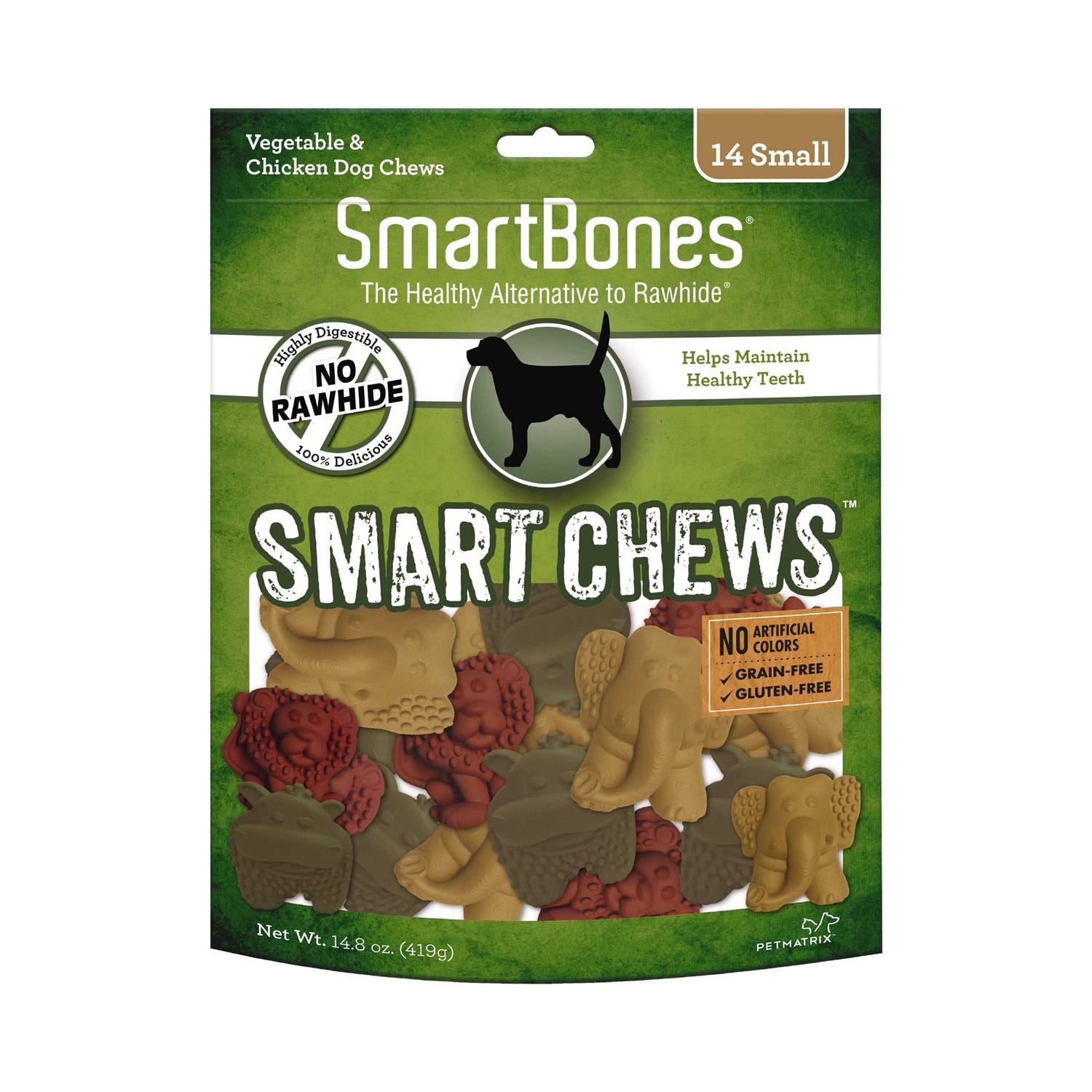 SmartBones Safari Smart Chews - Healthber