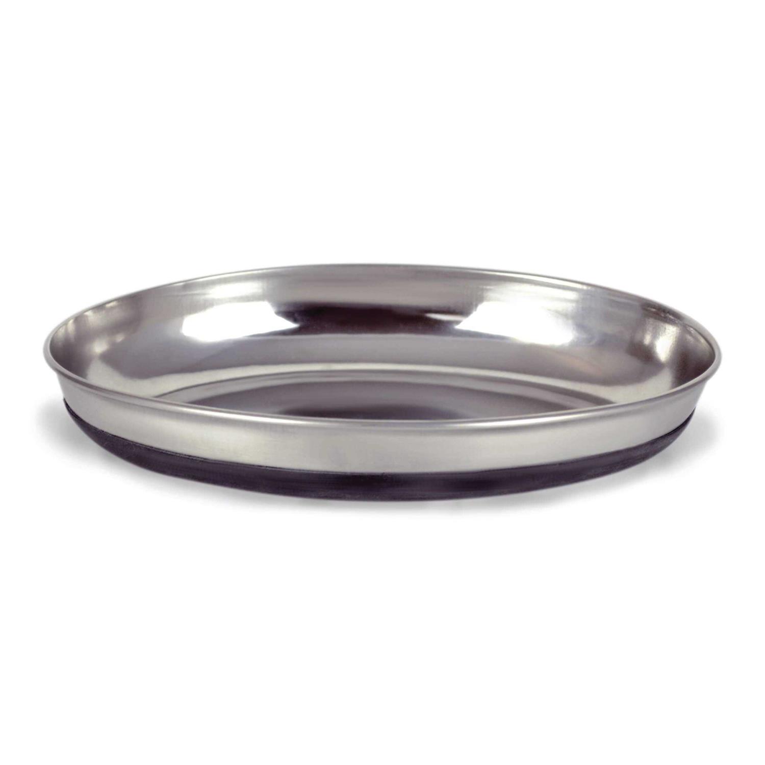 OurPets Oval Cat Dish with Rubber Bonded Bottom - Healthber