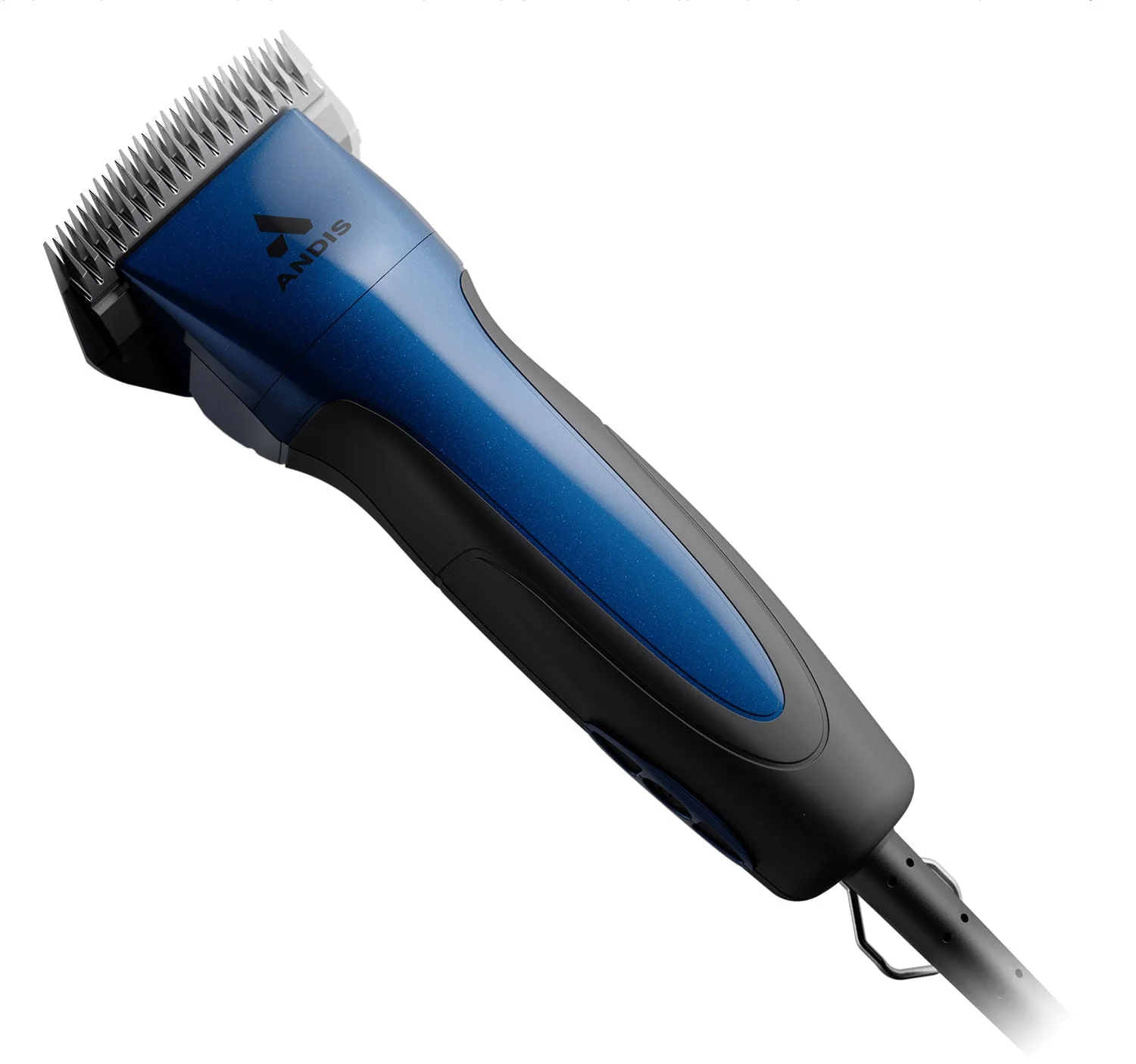 ProClip Excel 5-Speed Clipper w/ Super Blocking Blade, Indigo Blue - Healthber