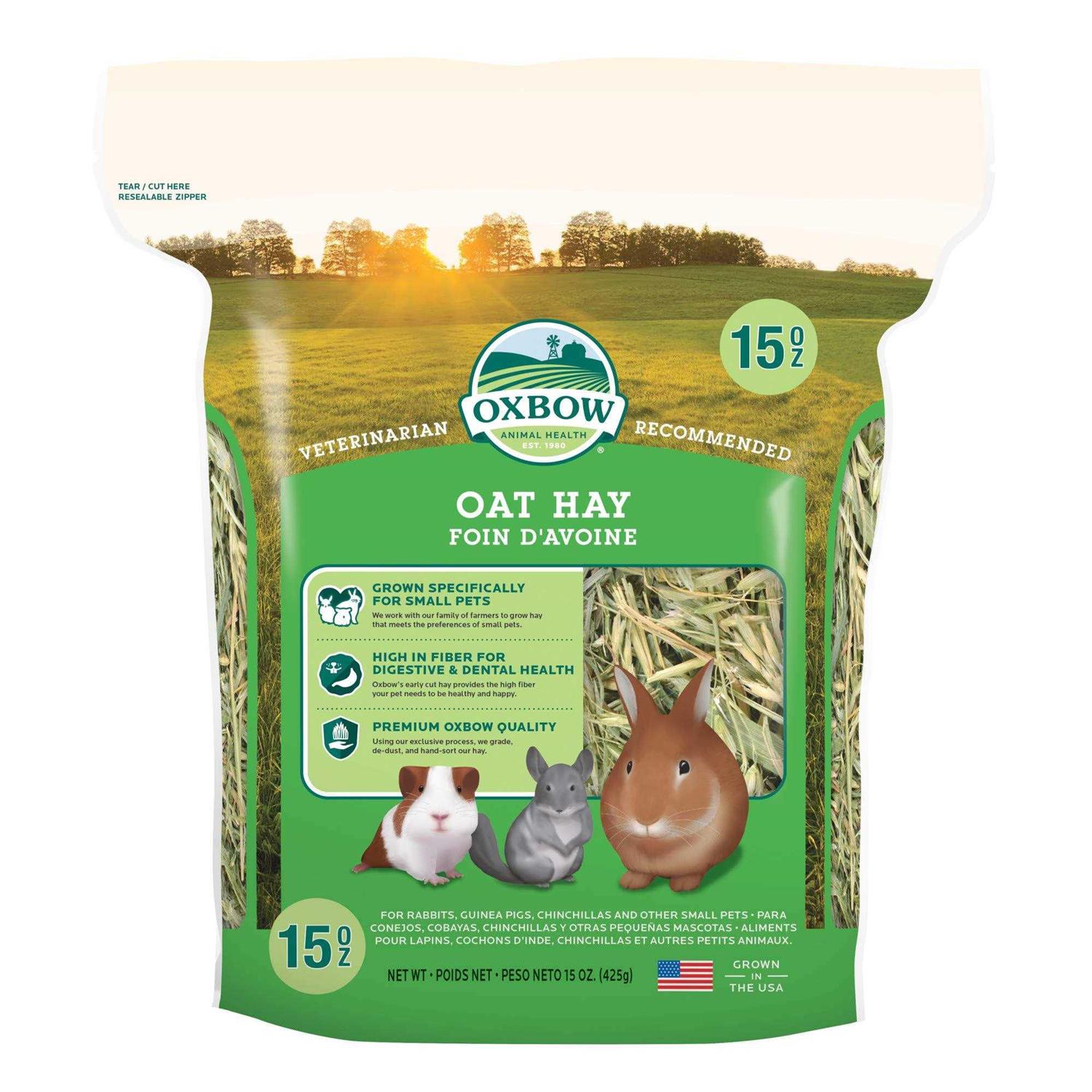 Oxbow Oat Hay - Healthber