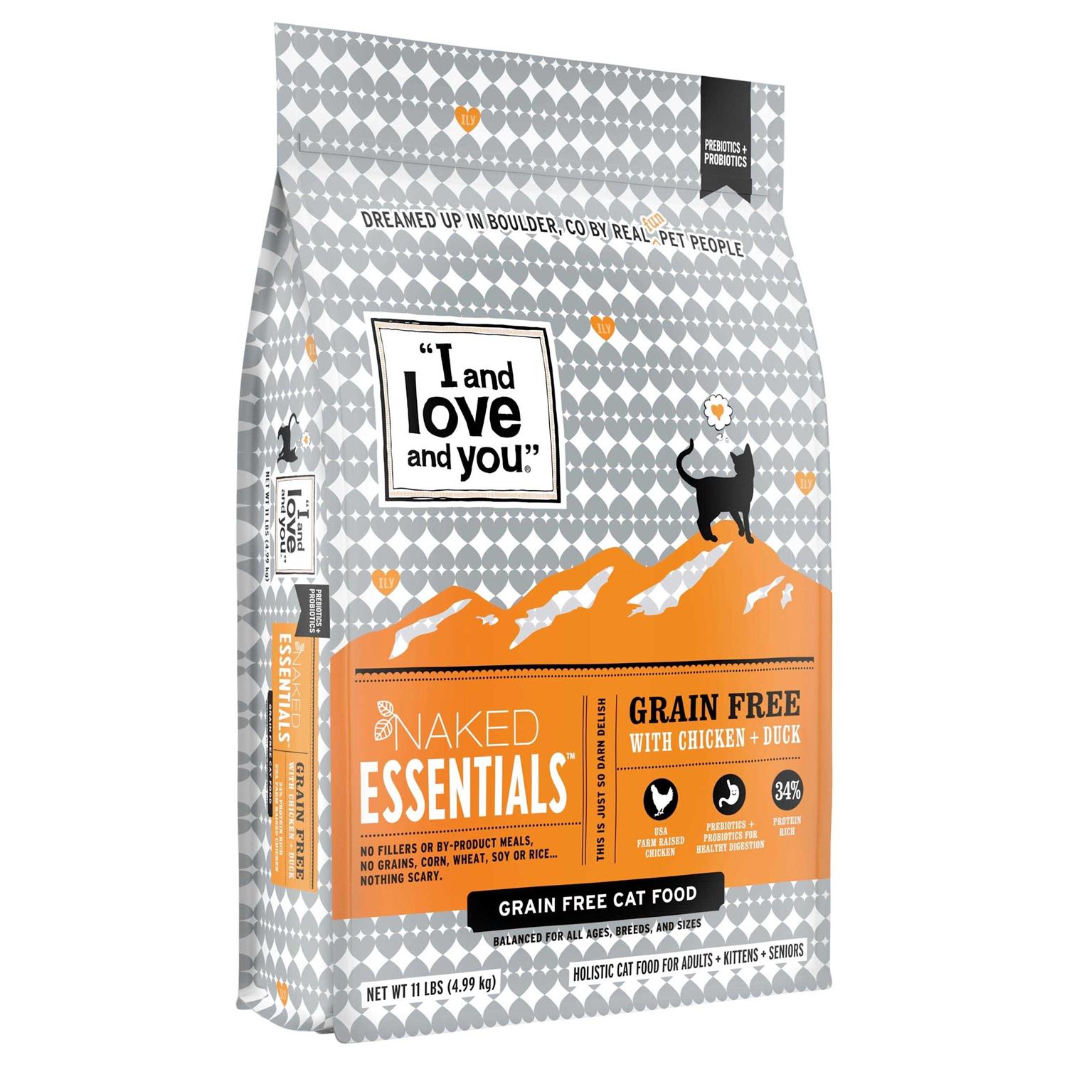 I and Love and You Chicken & Duck Naked Essentials Cat Food - Healthber