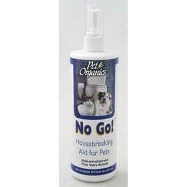 Pet Organics No-Go Housebreaking Aid Spray - Healthber