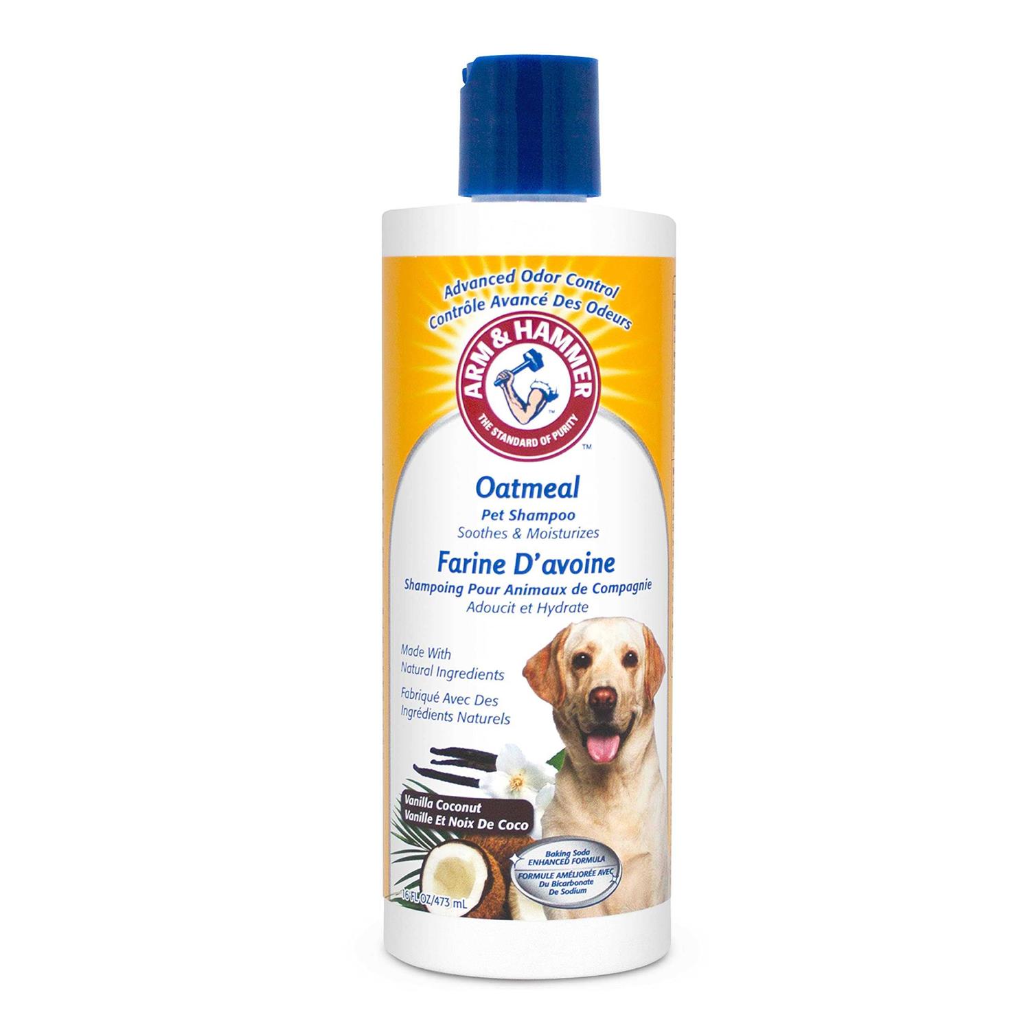 Arm & Hammer Soothing Oatmeal Shampoo for Pets - Healthber
