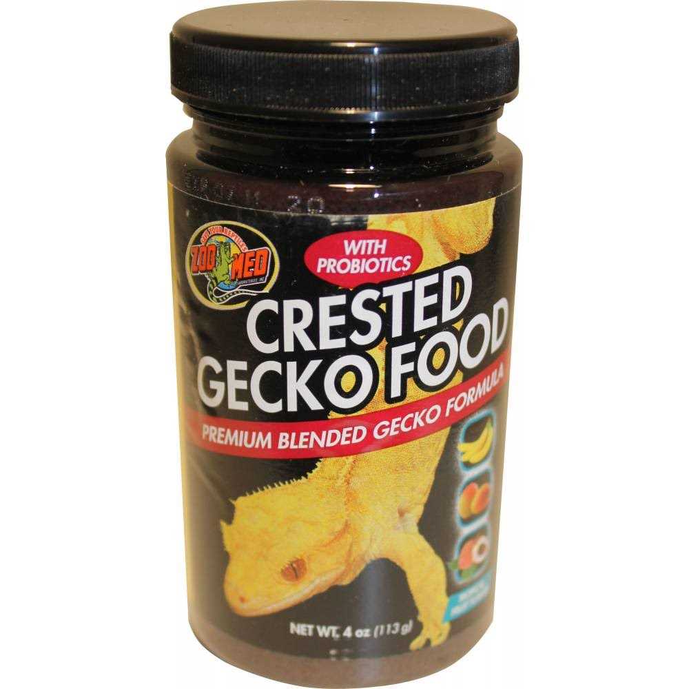 Zoo Med Crested Gecko Food Tropical Fruit - Healthber