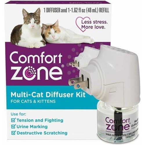 Comfort Zone Cat Calming Diffuser & Supply Kit - Healthber
