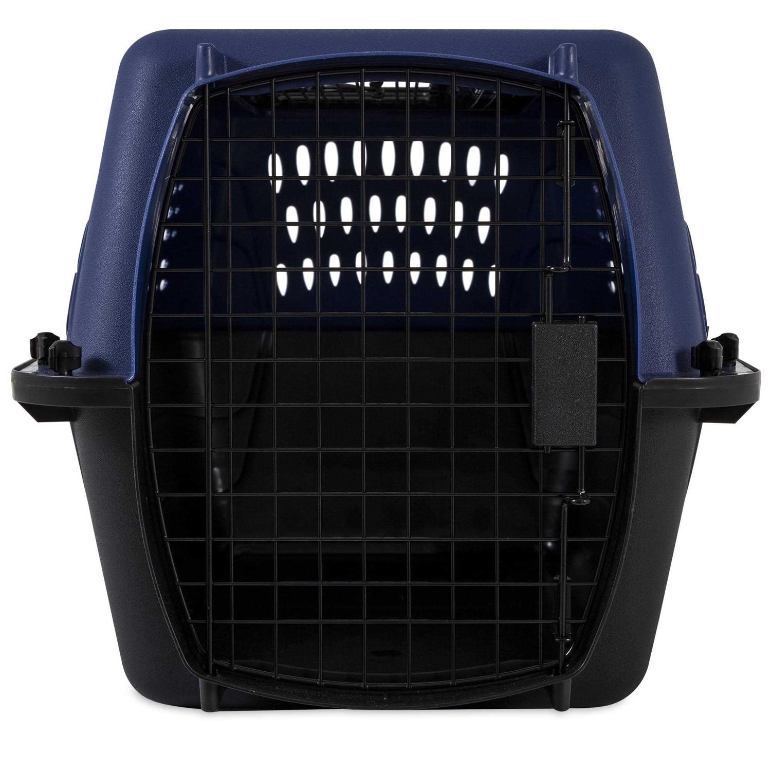 Vibrant Life 2-Door Topload Dog Kennel - Healthber