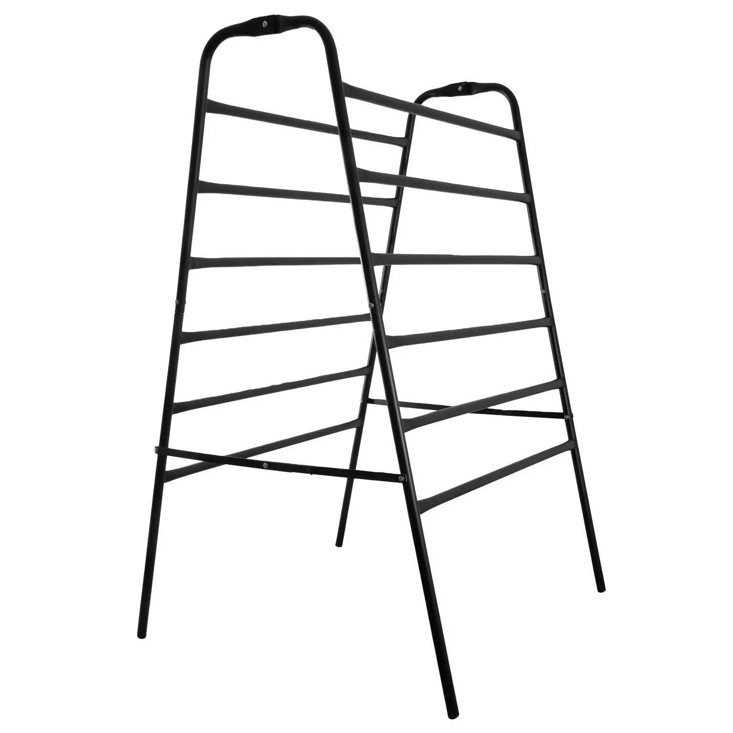 Folding Saddle Pad Storage Rack - Healthber
