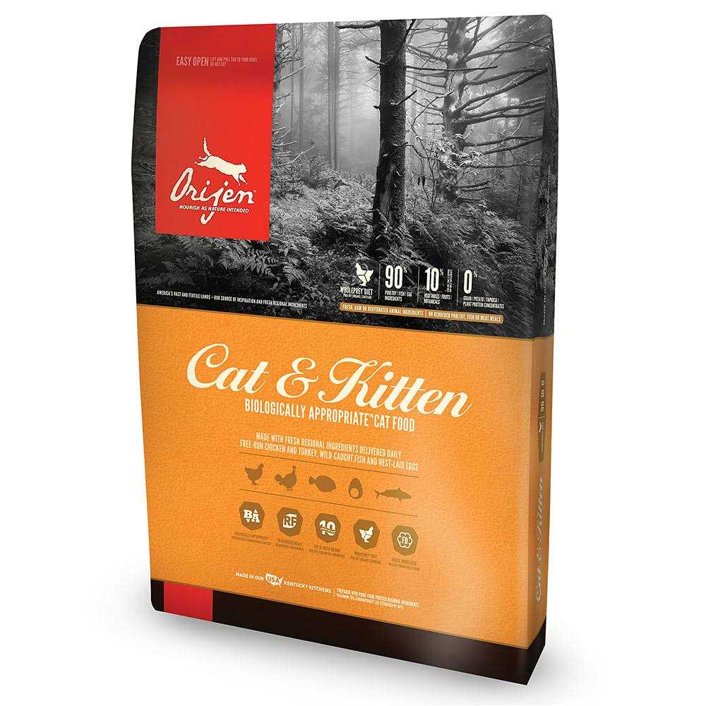 Orijen Cat & Kitten Dry Cat Food - Healthber