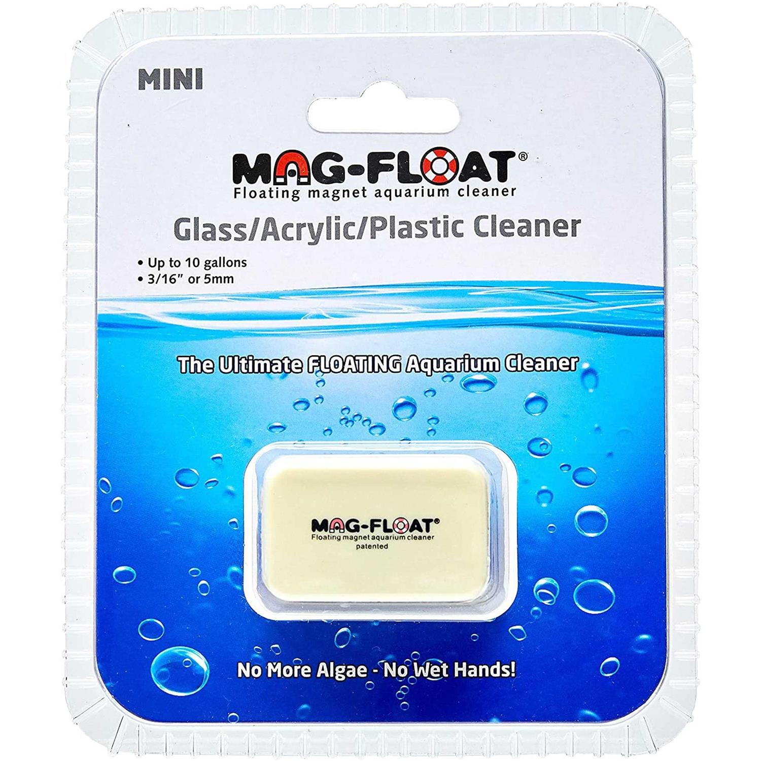 Mag-Float Floating Acrylic Aquarium Cleaner - Healthber