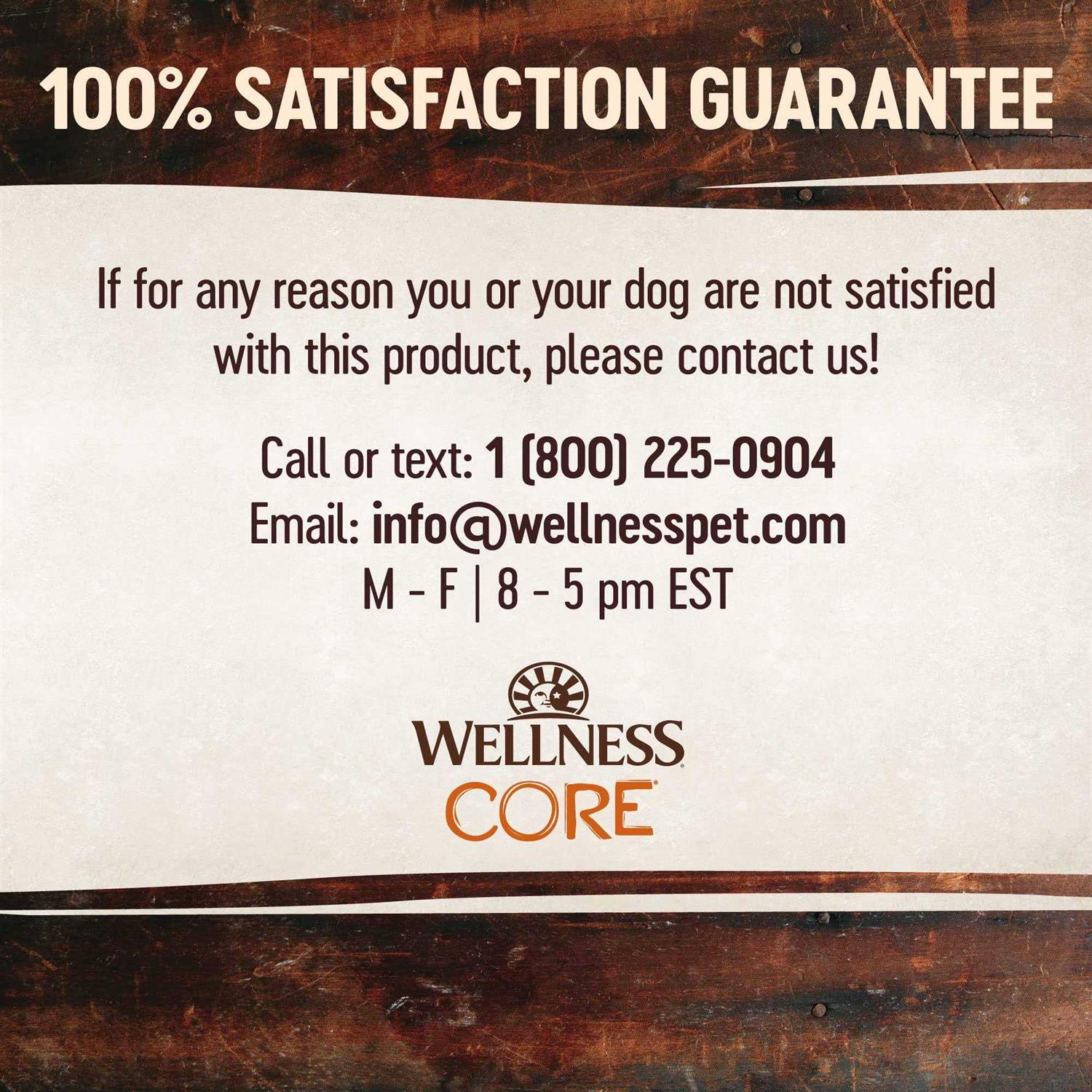 Wellness CORE Natural Grain Free Dry Dog Food Small Breed Healthy Weight - Healthber