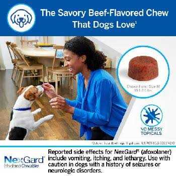 Nexgard Chewables - Healthber