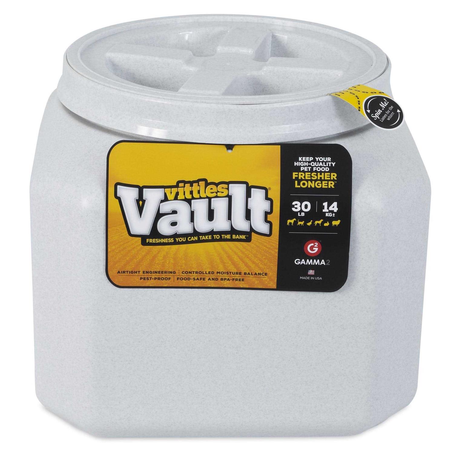 Vittles Vault Pet Food Container - Healthber