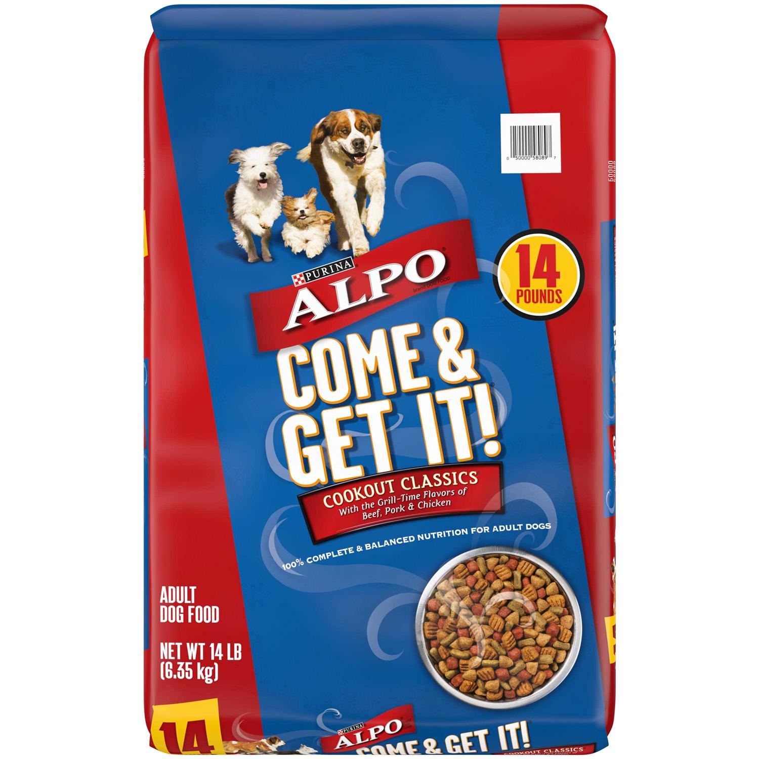 Alpo Come & Get Cookout Classics Dog Food - Healthber