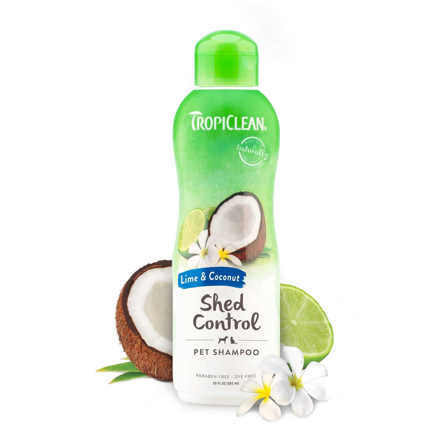 Tropiclean Lime & Coconut Shampoo - Healthber