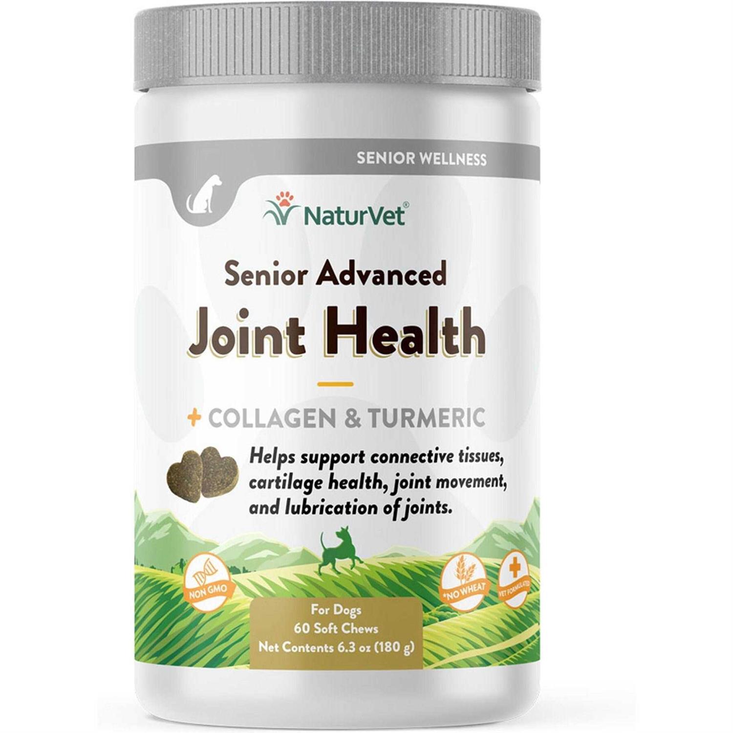 NaturVet Senior Advanced Joint Health Soft Chews - Healthber