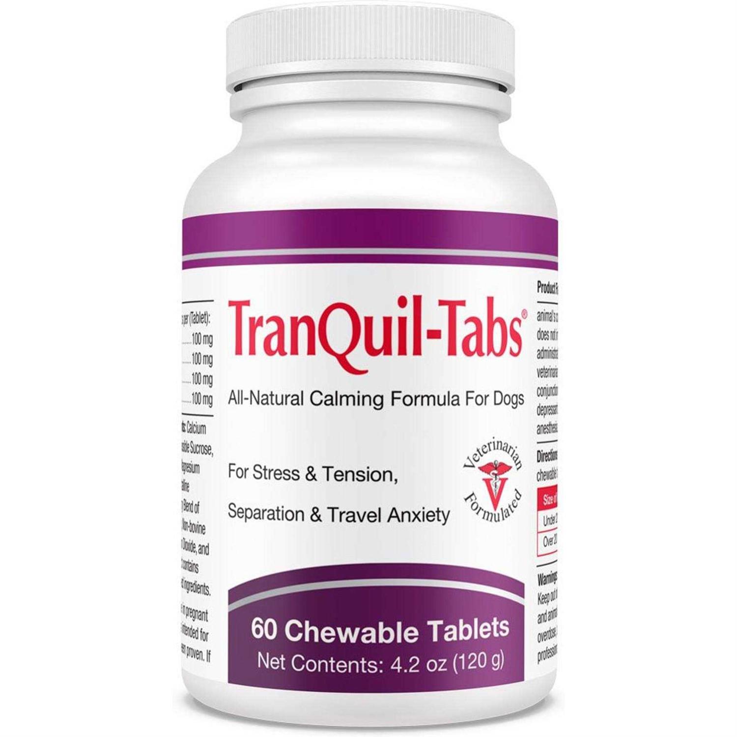 TranQuil-Tabs for Dogs - Healthber