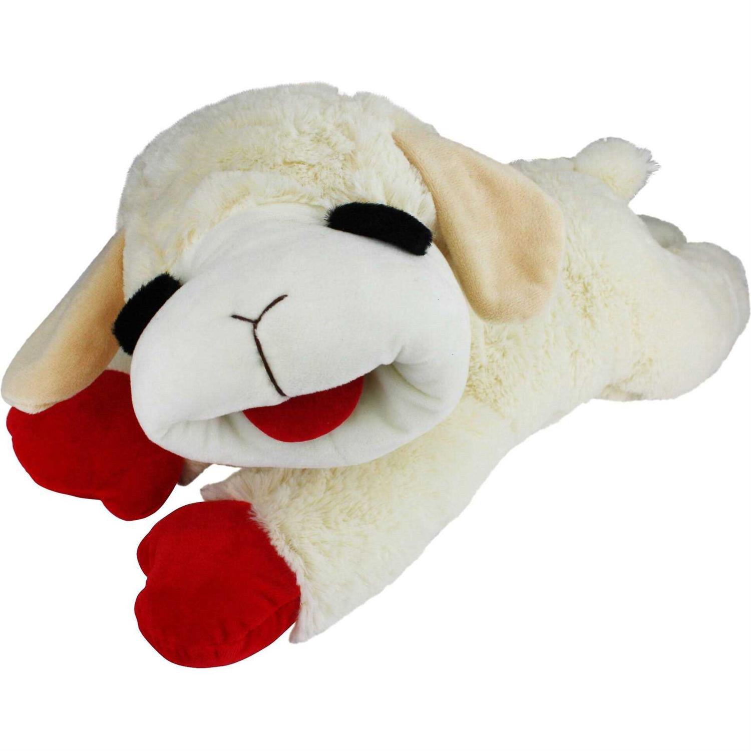 Multipet Lamb Chop Dog Toy - Healthber