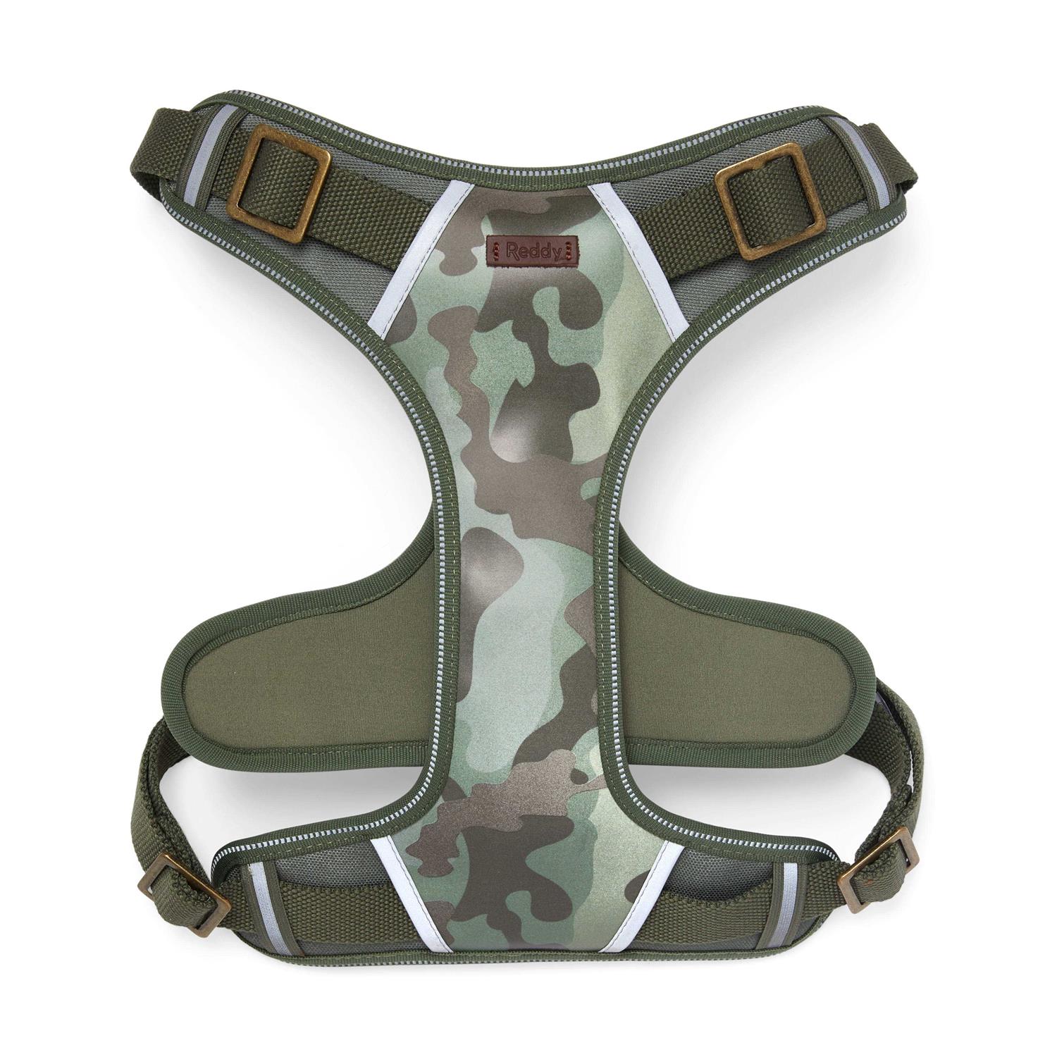 Reddy Reflective Camo Dog Harness - Healthber