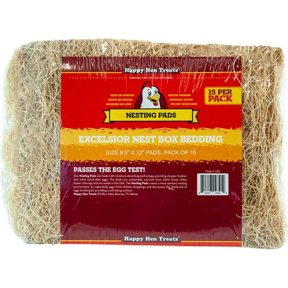 Happy Hen Nesting Pads - Healthber