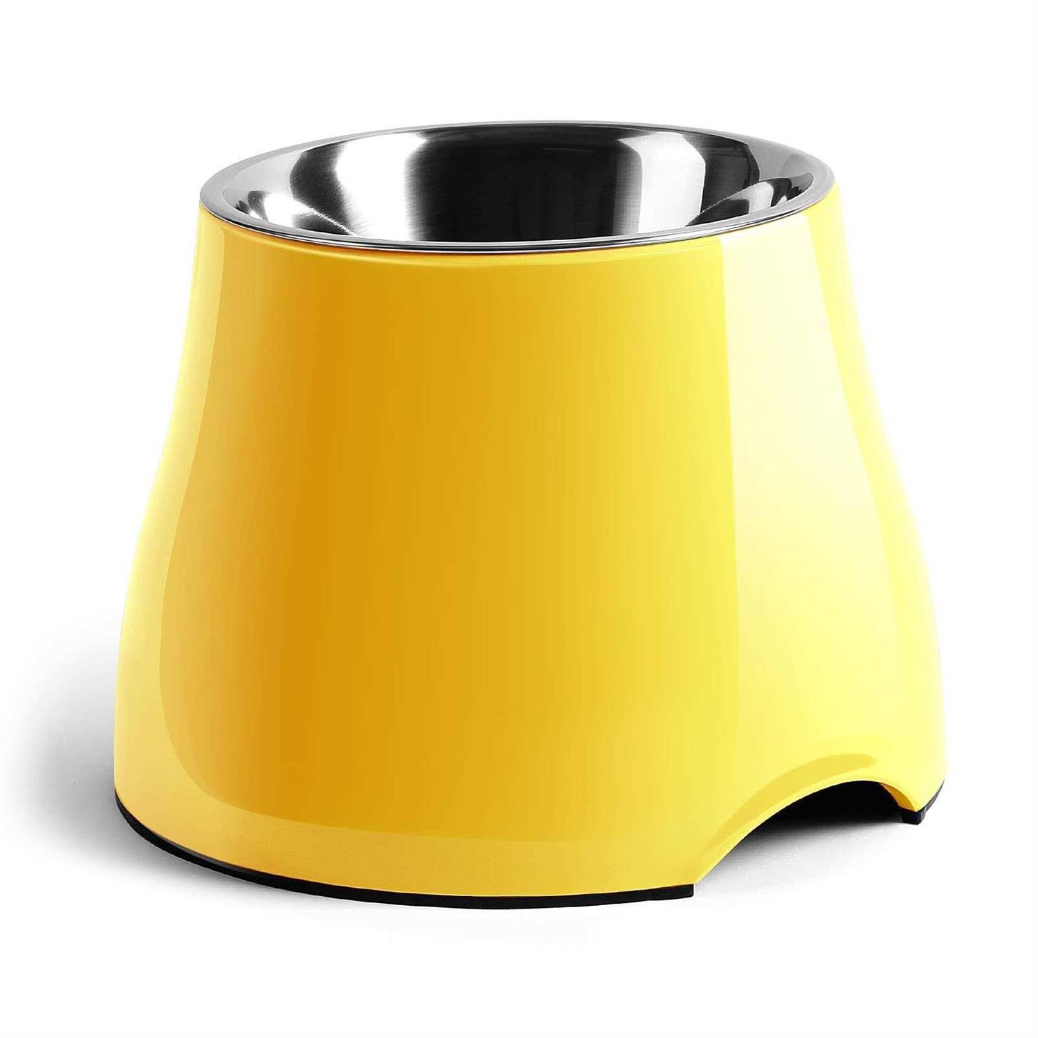 yoken Elevated Dog Bowls Stainless Steel Bowl,Prevention of Vertebrae Disease - Healthber