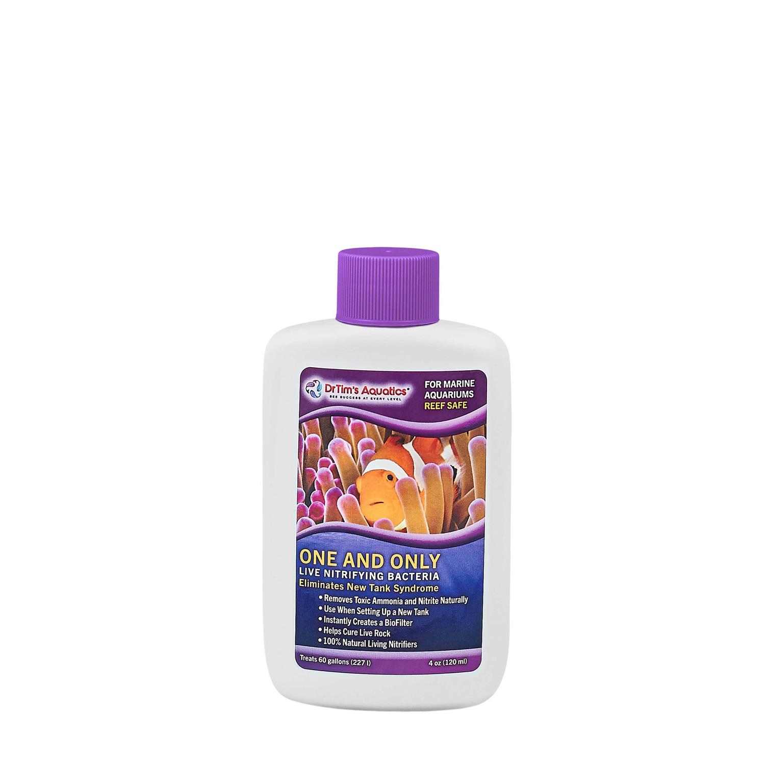 DrTim’s Aquatics s Aquatics Reef One and Only Nitrifying Bacteria - Healthber