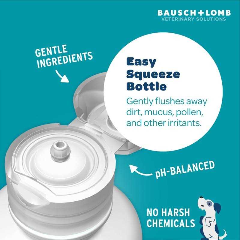 Project Watson Eye Wash for Dogs Help Remove Tear Stains & Support Eye Health - Healthber