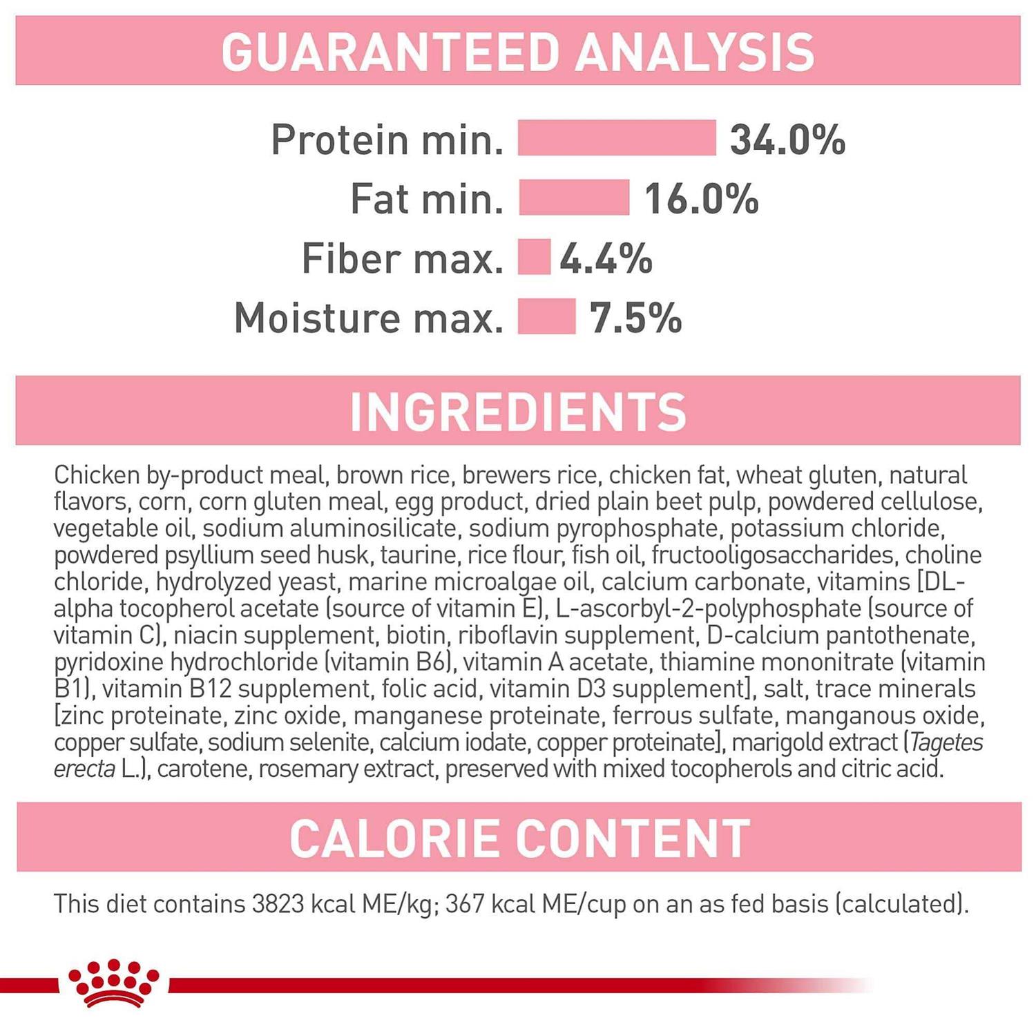 Royal Canin Feline Health Nutrition Kitten Dry Cat Food - Healthber