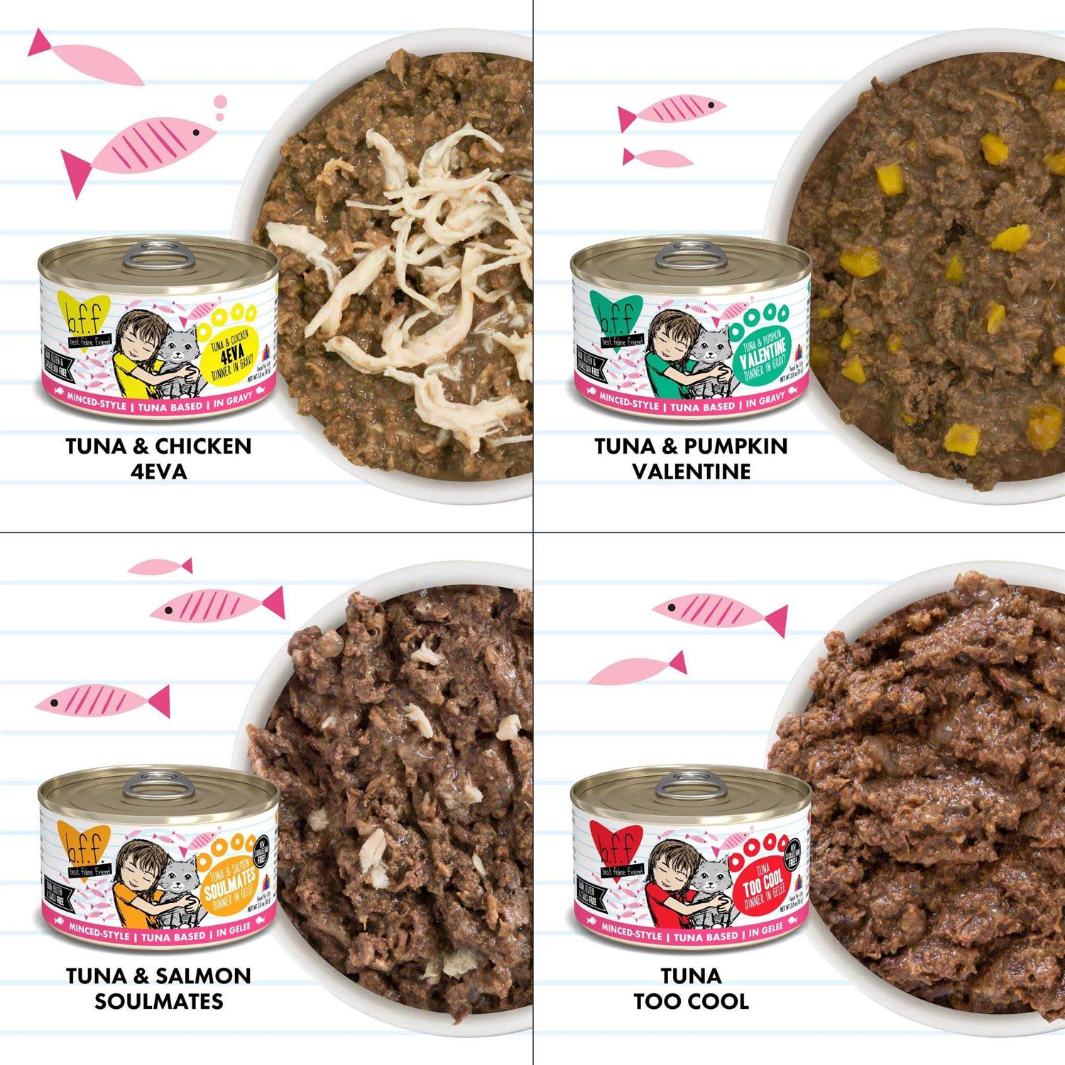 Weruva Best Feline Friend Cat Canned Food - Healthber