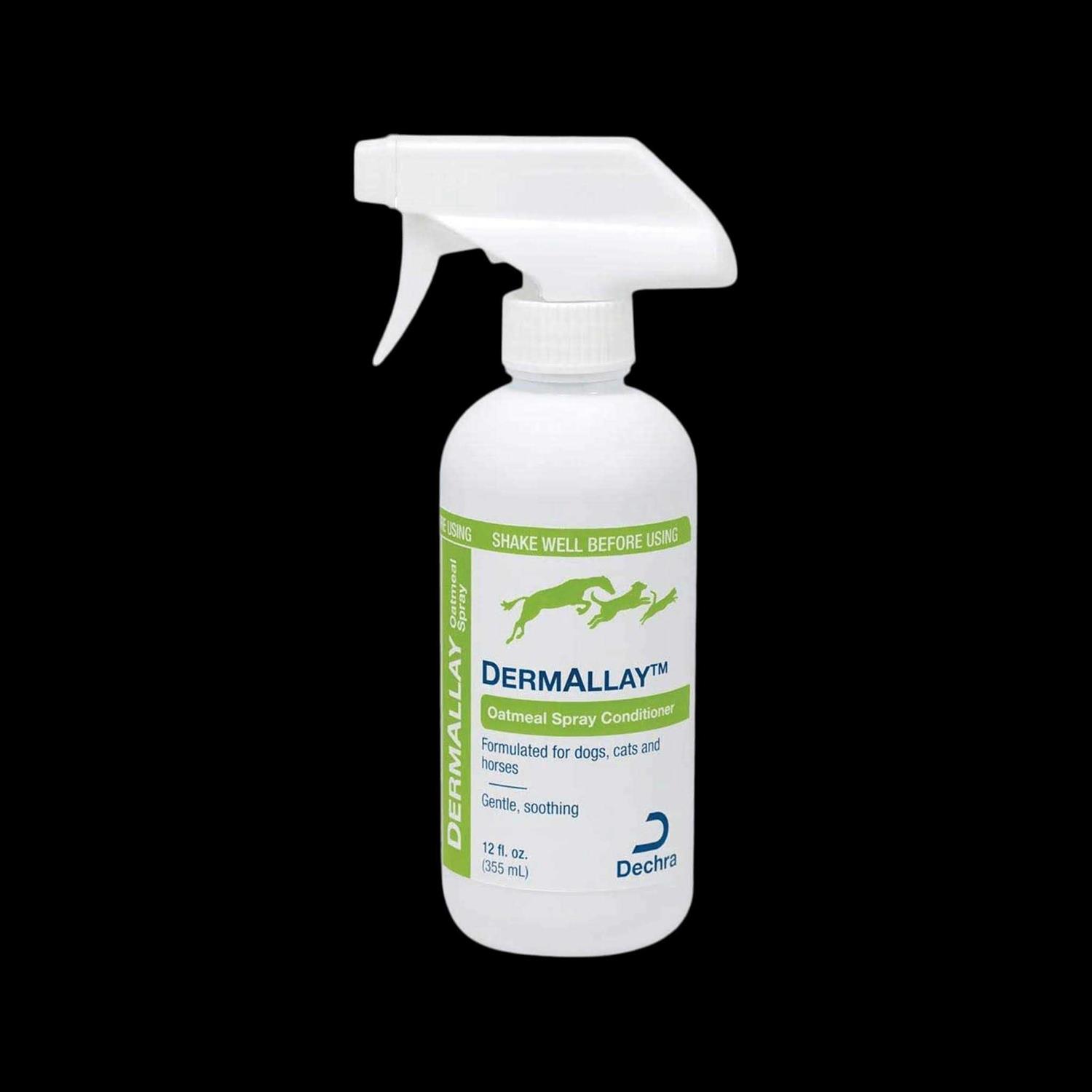 Dechra DermAllay Oatmeal Spray Conditioner for Cats and Dogs - Healthber