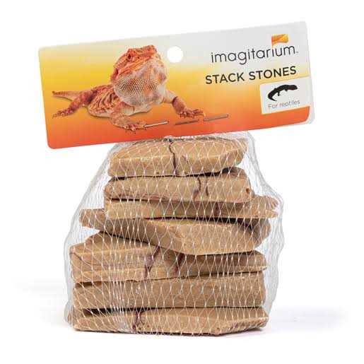 Imagitarium Stack Stones Decor - Healthber