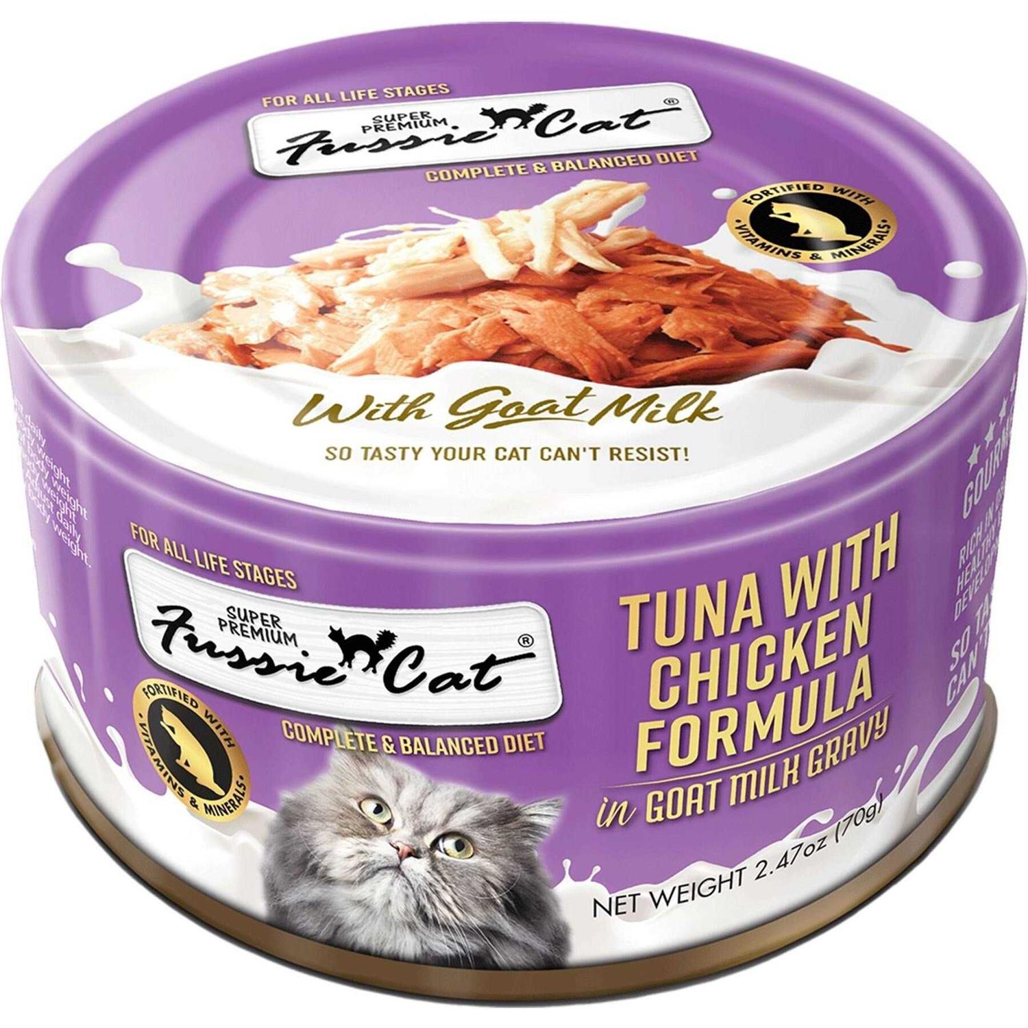 Fussie Cat Tuna Goat Milk Gravy - Healthber