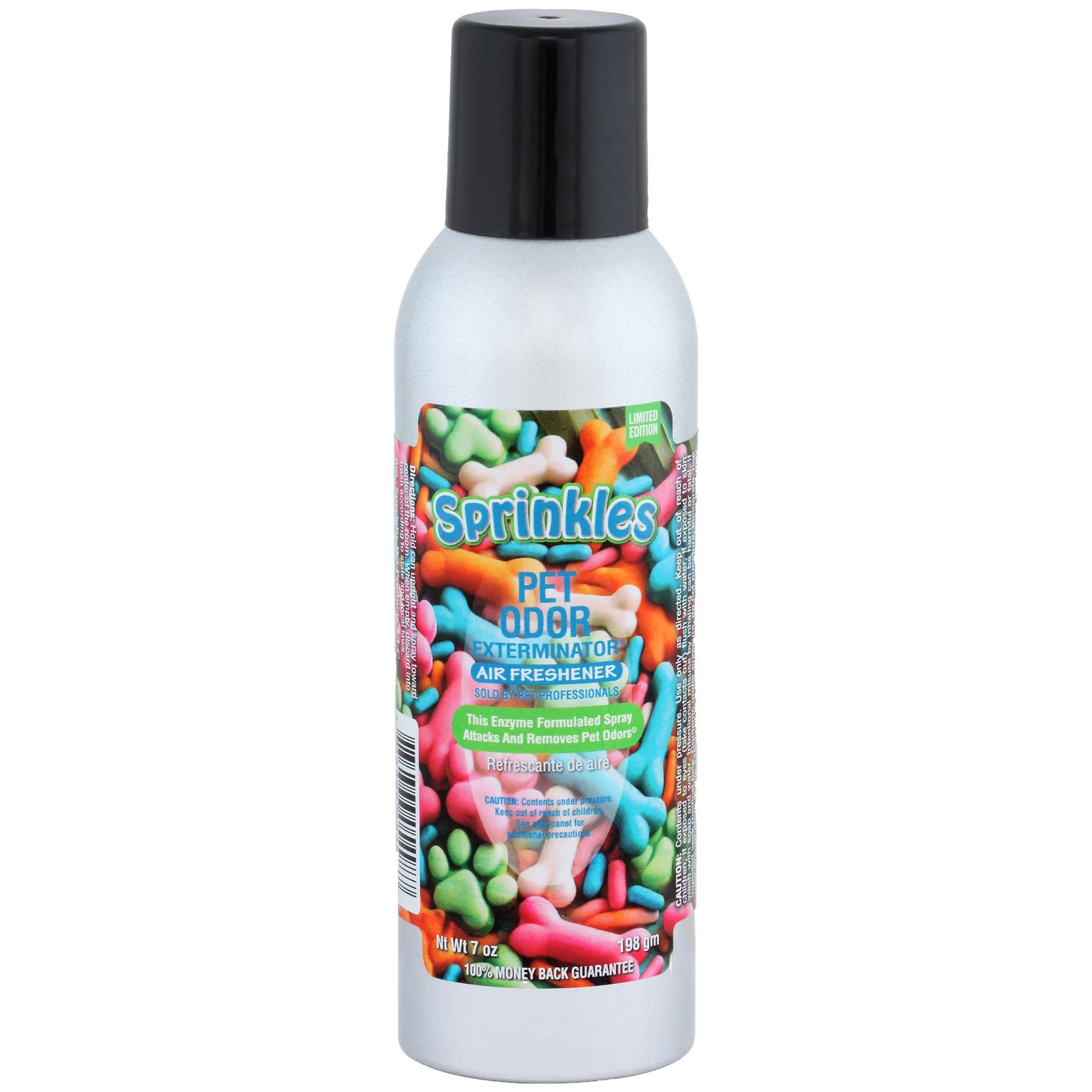Pet Odor Exterminator Spray, Sprinkles, 7 oz - Healthber