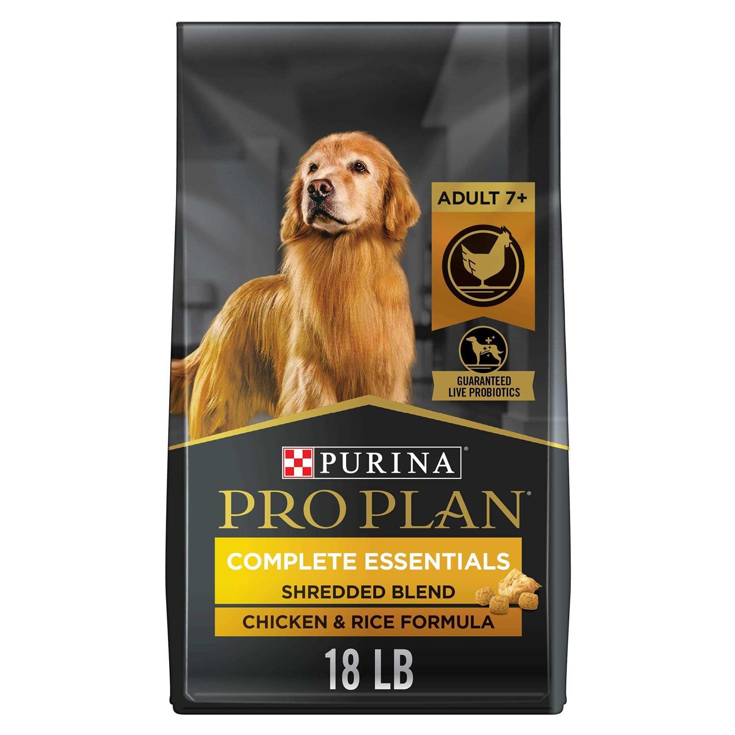 Purina Pro Plan Savor Adult Dog Food Shredded Blend Chicken Rice Formula - Healthber
