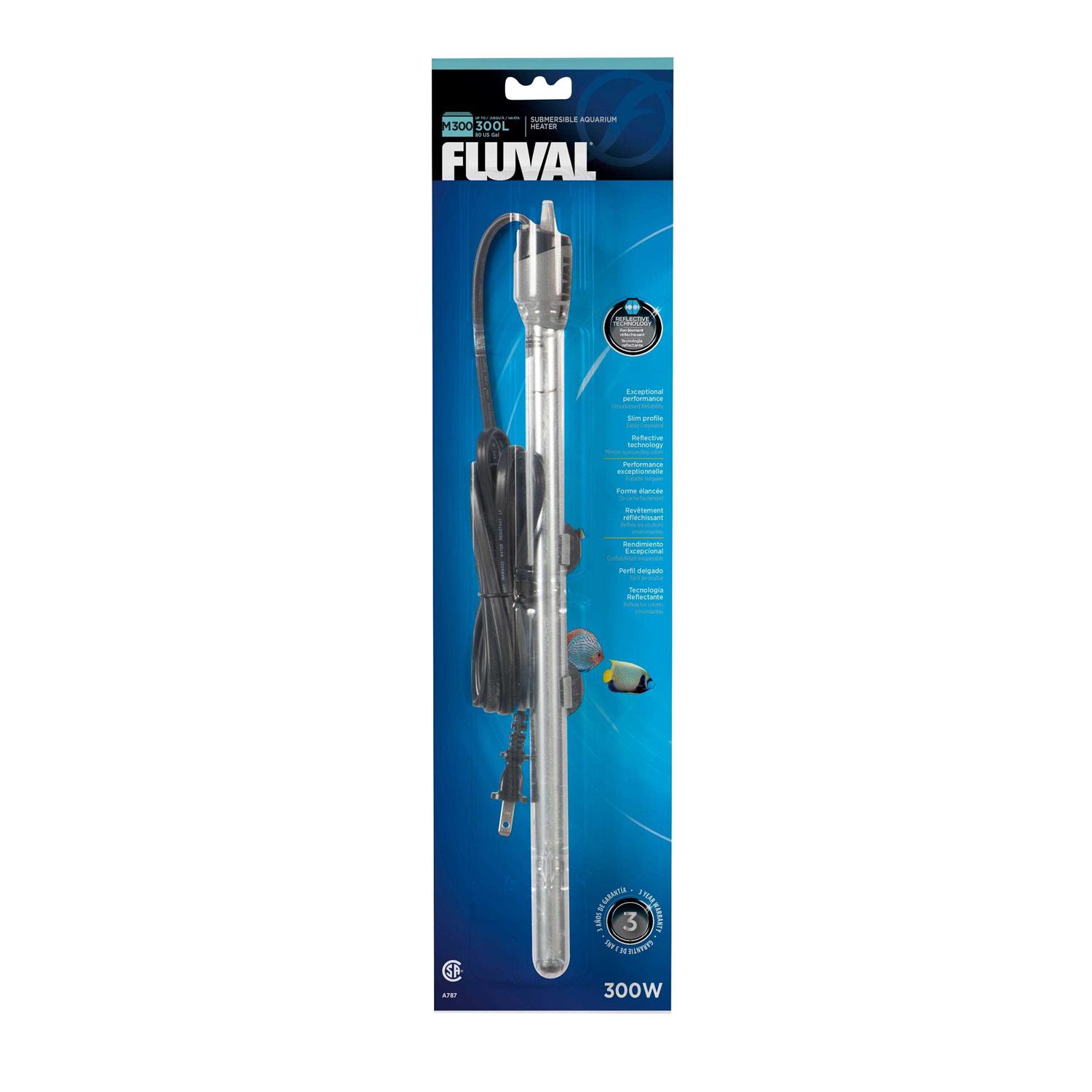 Fluval M Submersible Heater - Healthber