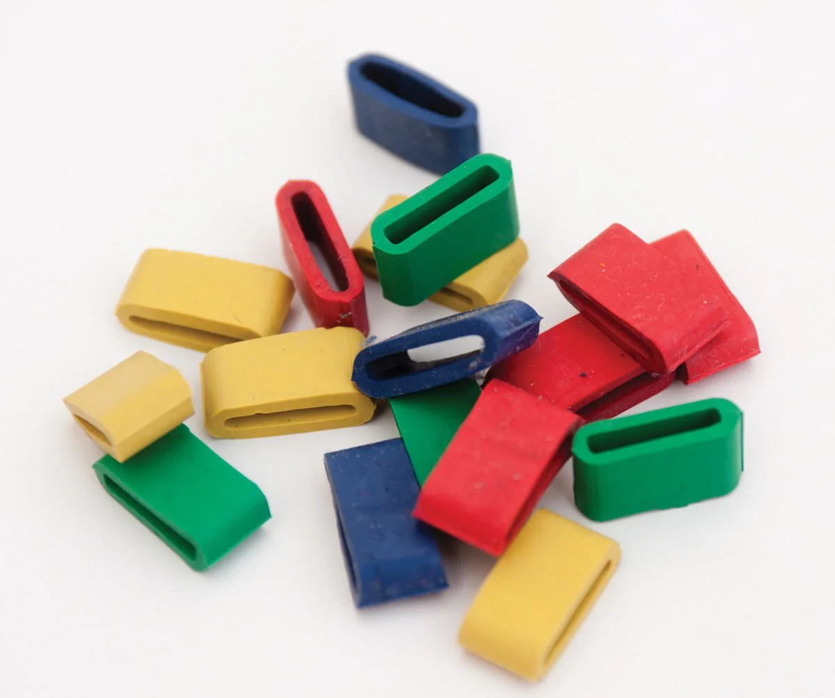 Instant Training Rubber Rein Markers, 16 Pack - Healthber