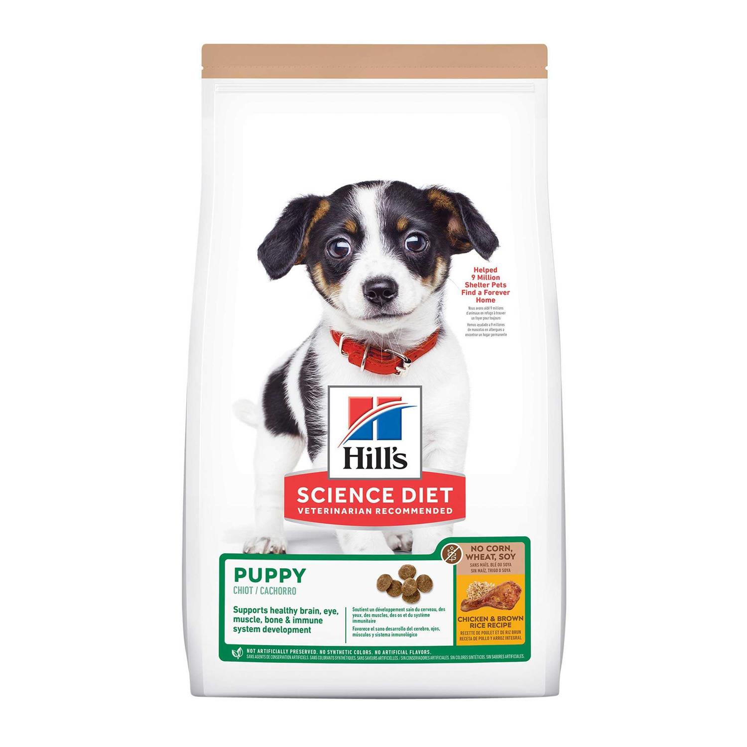 Hill’s Science Diet Puppy No Corn, Wheat or Soy Dry Dog Food - Healthber