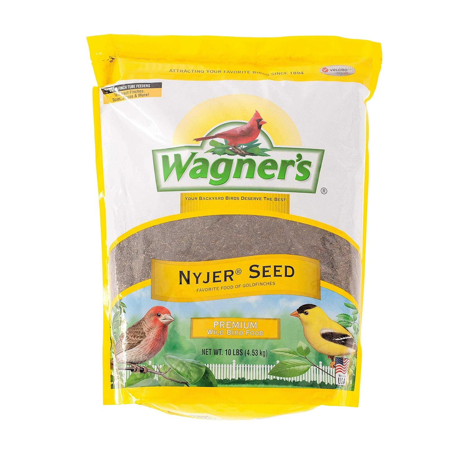 Wagner’s Nyjer Seed Wild Bird Food - Healthber