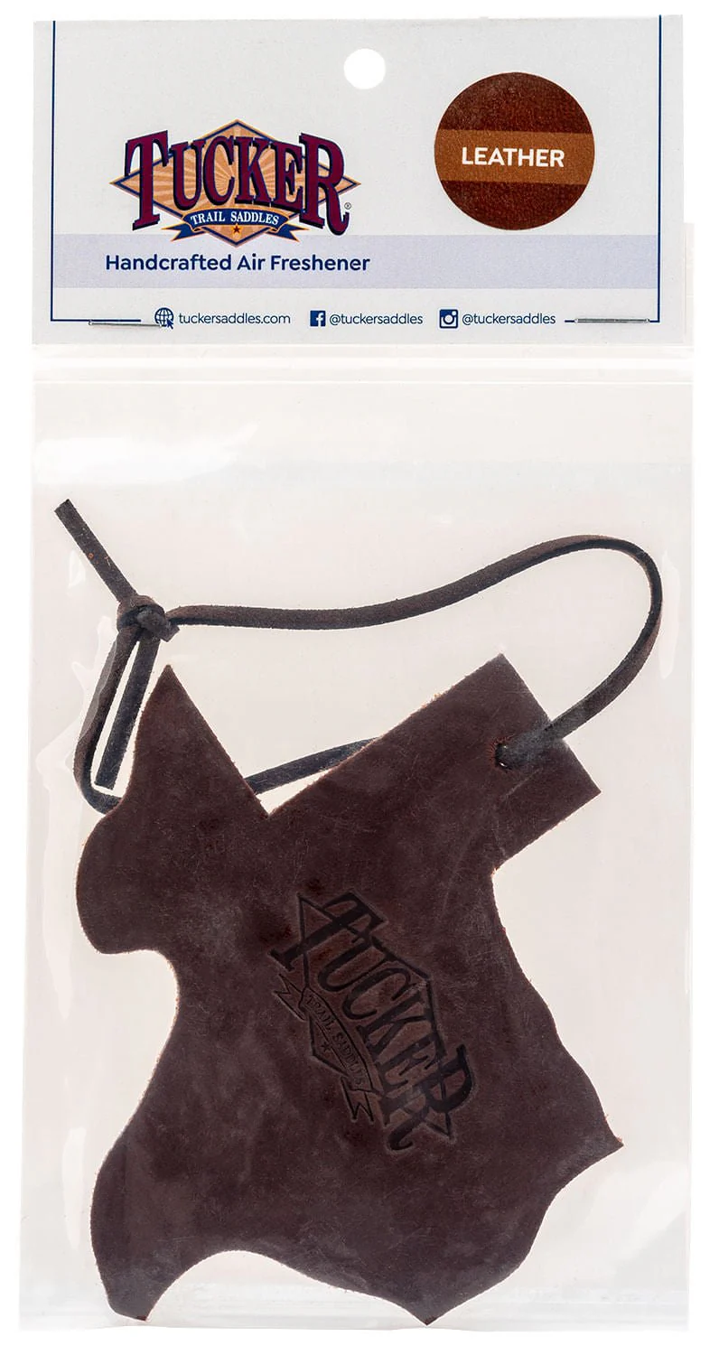 Tucker Texas Leather Air Freshener - Healthber