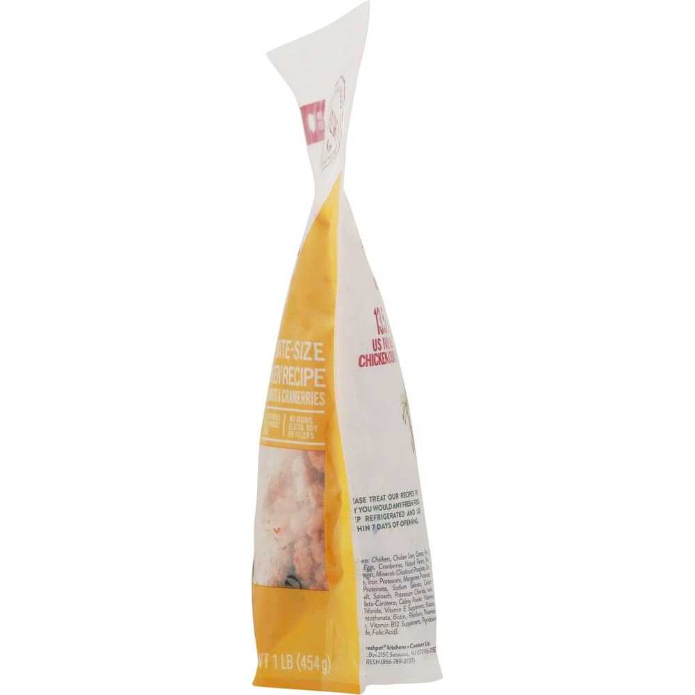 Freshpet Select Small Dog Bite Sized Chicken Recipe Dog Food - Healthber