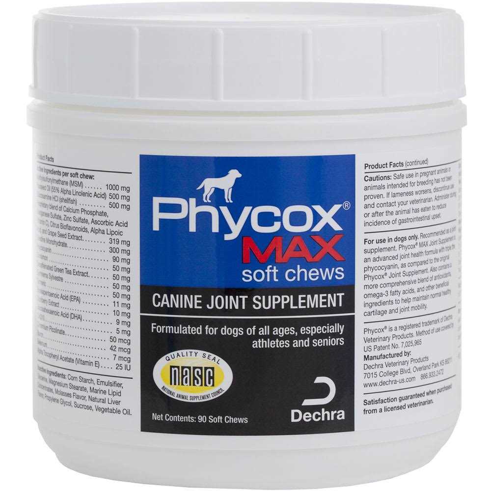 Phycox MAX Soft Chews - Healthber