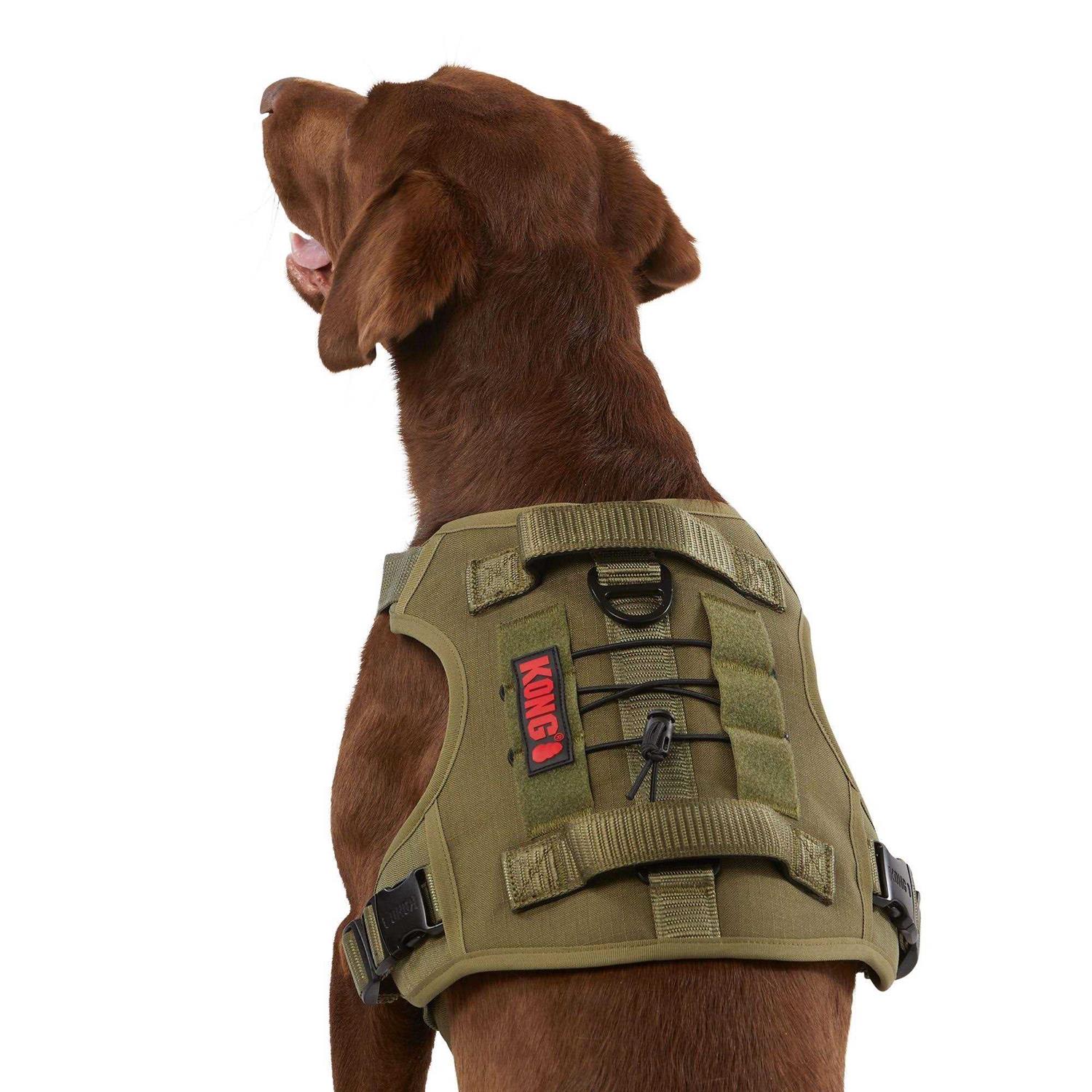 KONG Double Handle Vest Dog Harness - Healthber