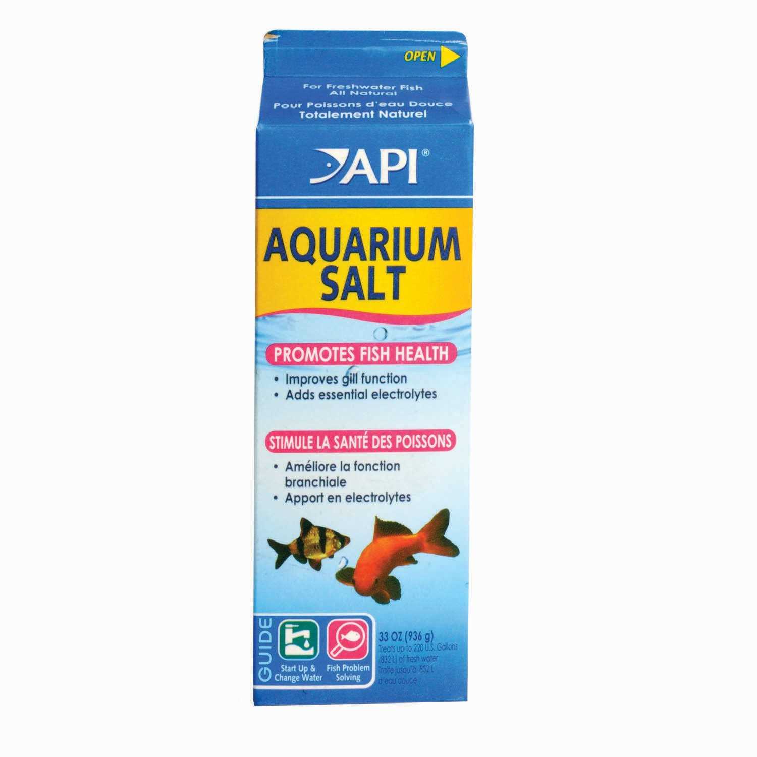 API Aquarium Salt - Healthber