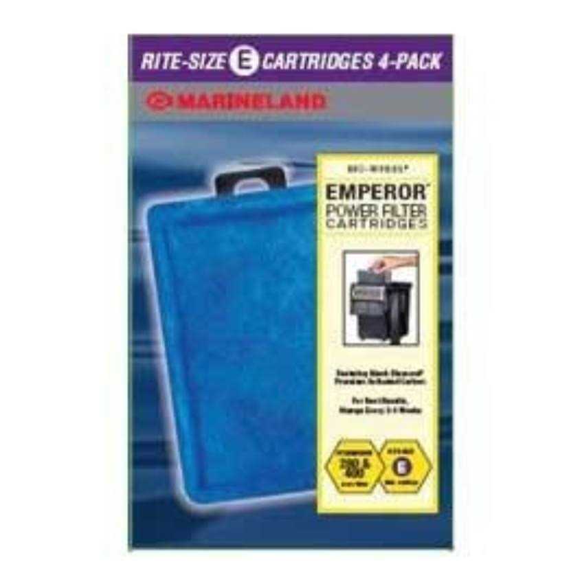 Marineland Emperor Rite-Size E Replacement Filter Cartridges - Healthber