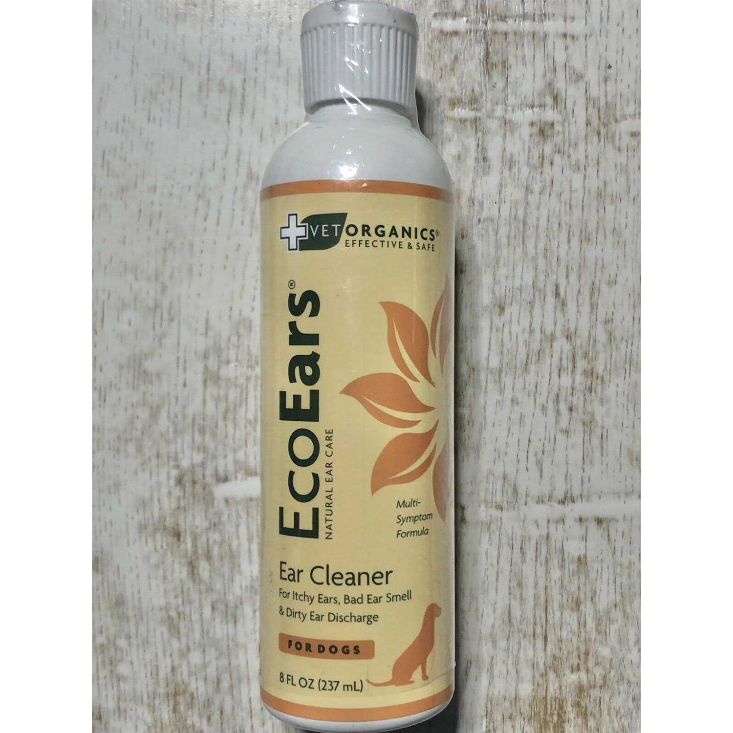 Vet Organics EcoEars Dog Ear Cleaner - Healthber