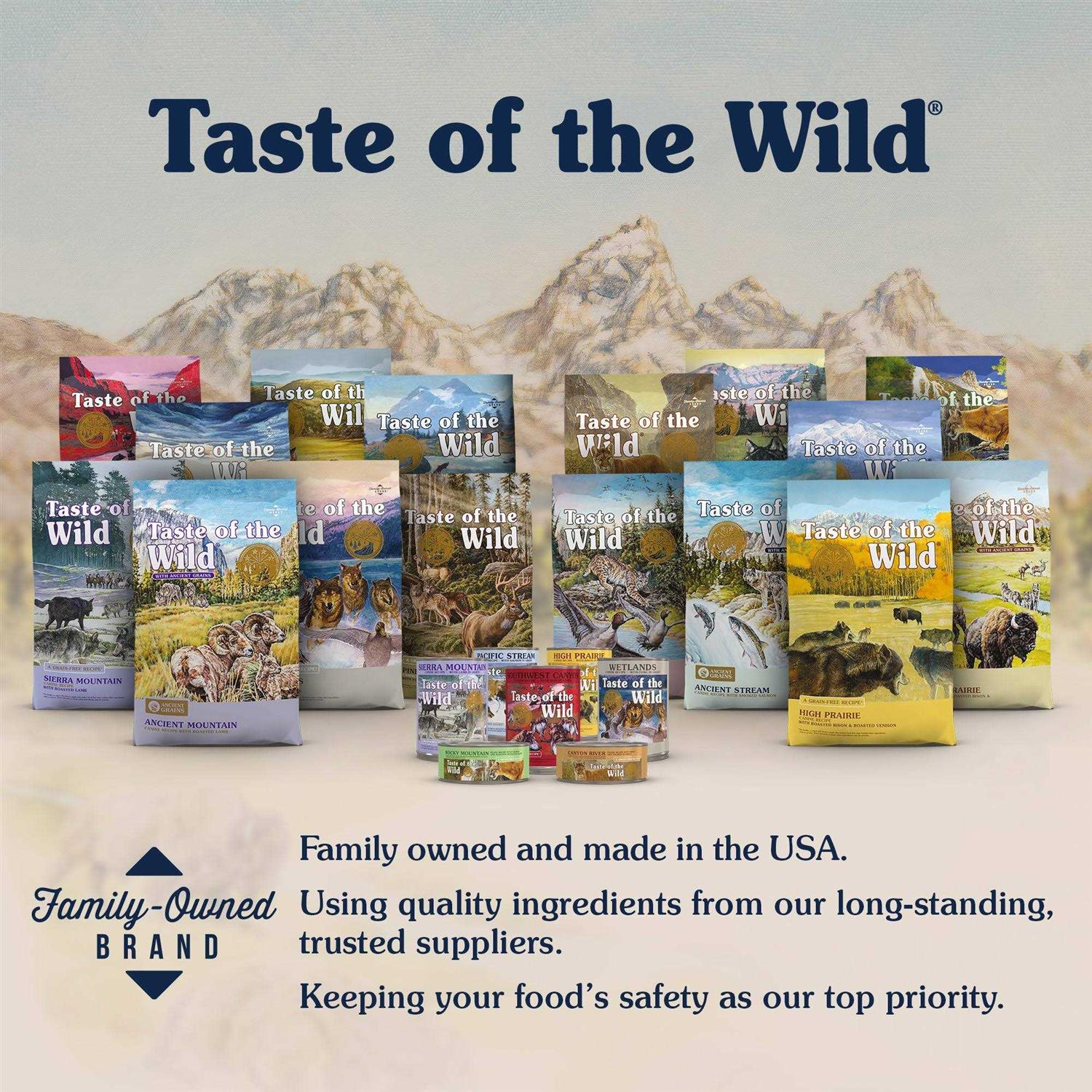 Taste of The Wild High Prairie Puppy Food - Healthber