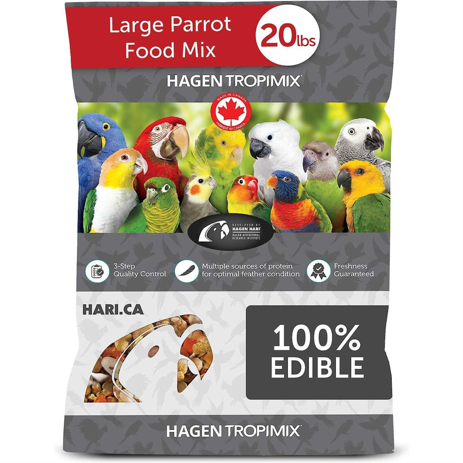 Tropimix Large Parrot Bird Food - Healthber