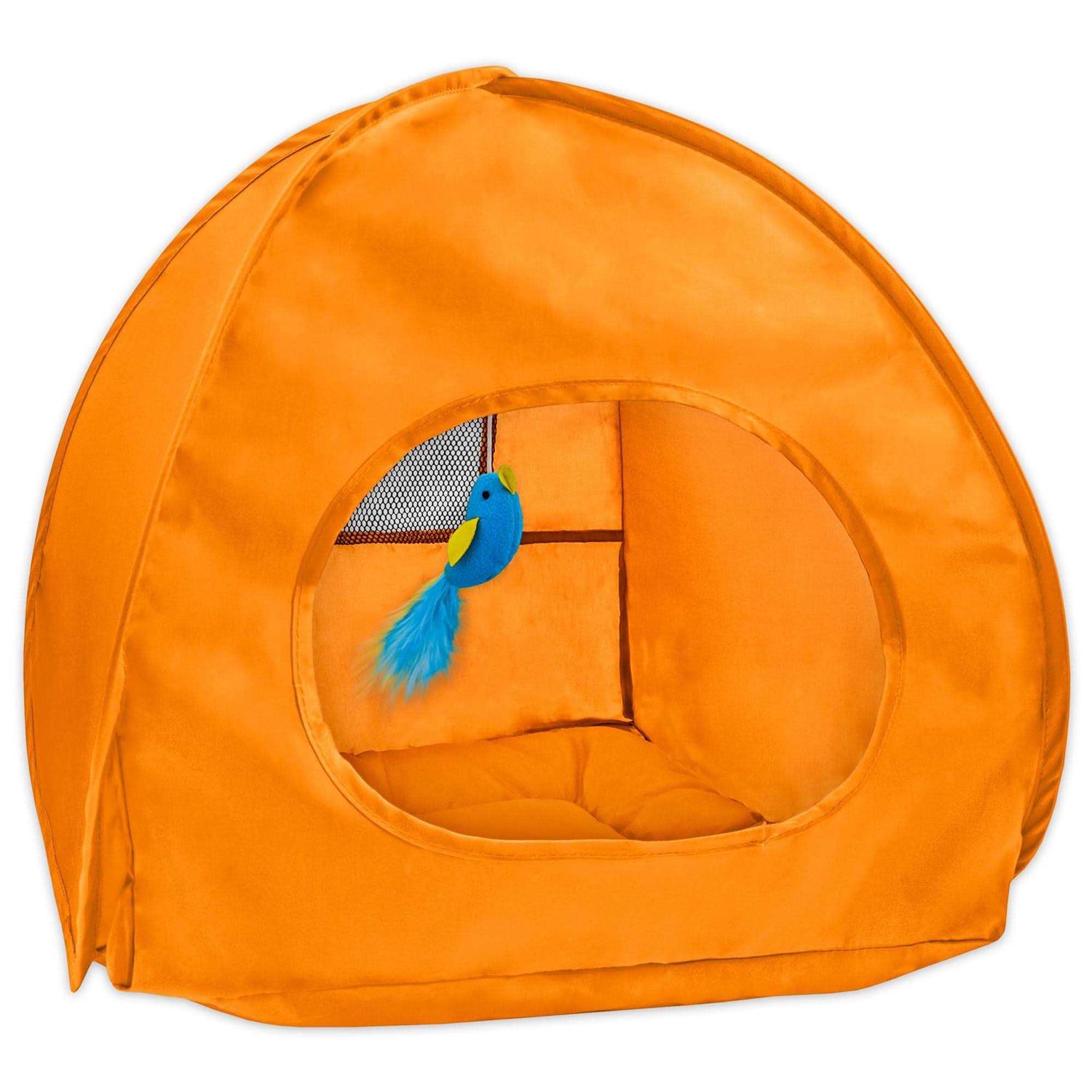Ruffin’ It Cat Pop Up Tent - Healthber